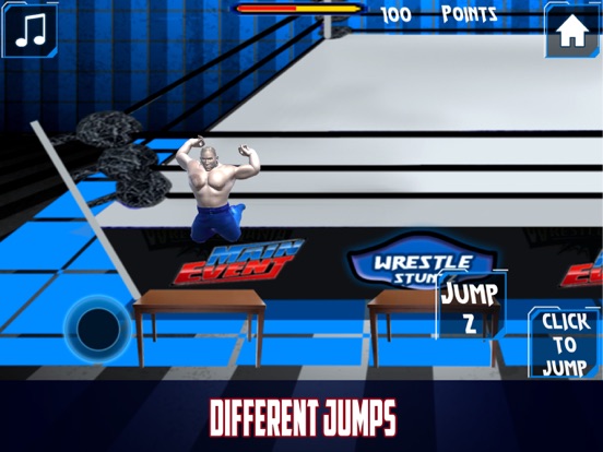 Screenshot #4 for Wrestle Flash Stuntz