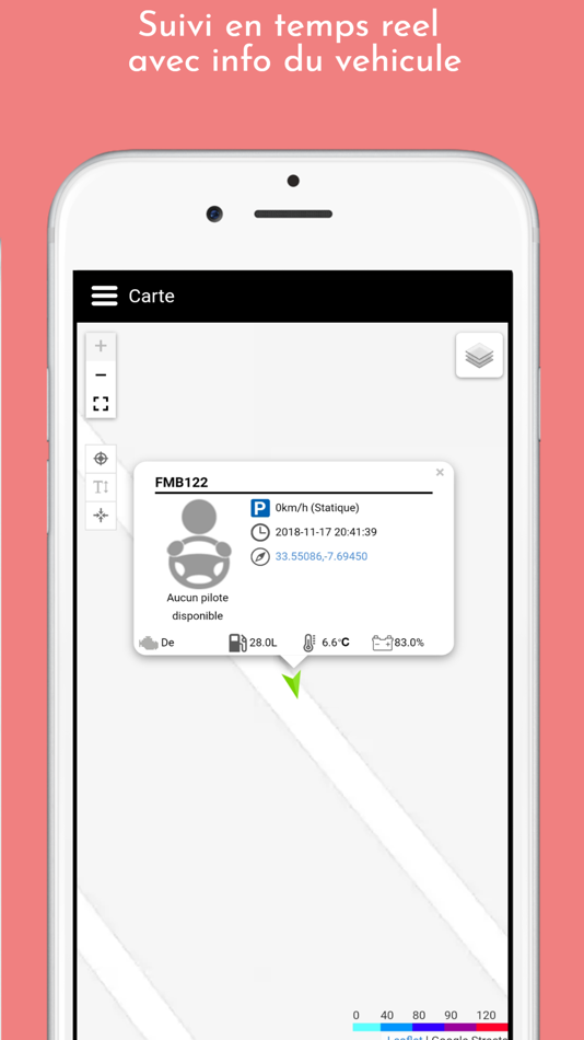 #3. StarGPS® (iOS) 由: najm chaarani