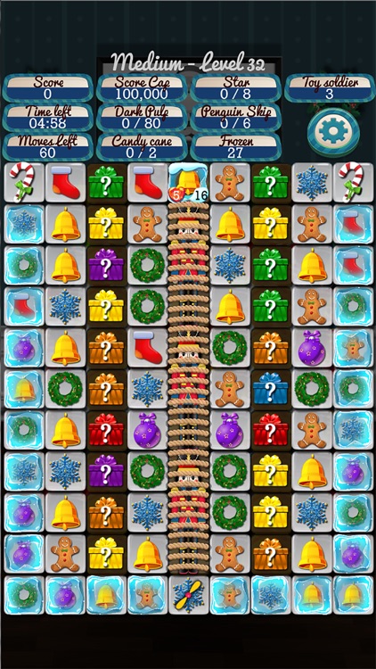 Christmas Drops 4 - Match 3 screenshot-3