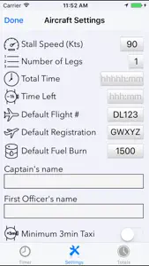 Flight Timer screenshot #4 for iPhone