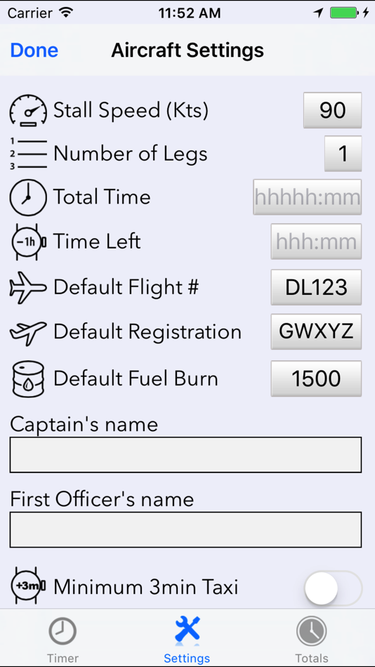 #4. Flight Timer (iOS) بواسطة: Martin Groesbeek