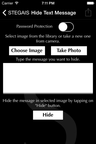 Stegais screenshot 2