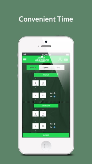 Royal Express Laundry(圖4)-速報App