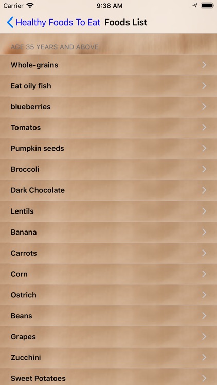 Healthy Foods To Eat screenshot-3