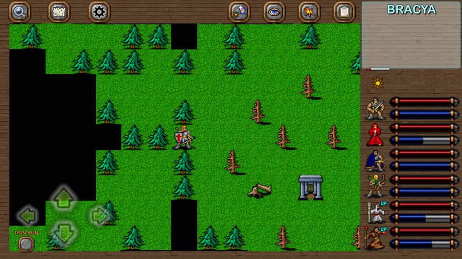 #5. Dungeons of Chaos - LITE (iOS) 由: Volker Elzner