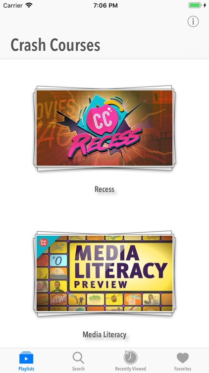 CrashCourse Video Series