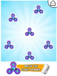 fidget spinner evolution ipad capturas de pantalla 1