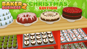 Baker Business 2 Christmas screenshot