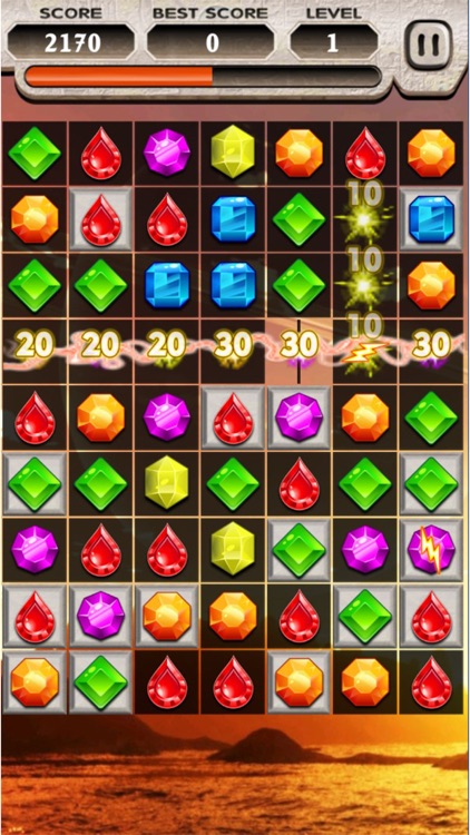 Bejeweled Quest Classic Jewel screenshot-4