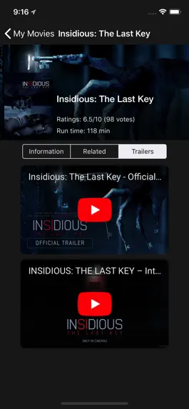 Game screenshot My Movies - The Movie Database hack