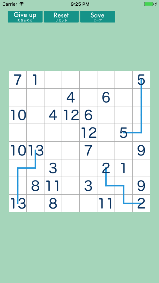 #2. NumberConnect (iOS) 由: Yuki Fujimoto