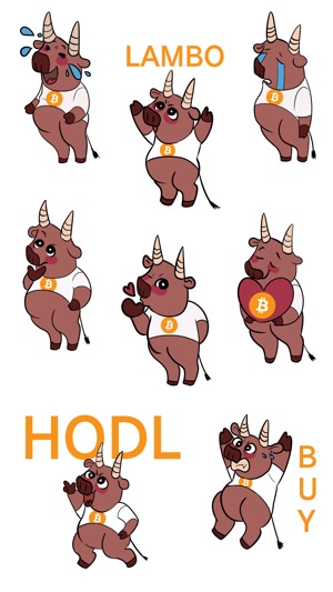 Bitcoin Animal Stickers(圖1)-速報App