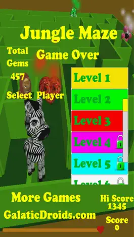 Game screenshot Jungle Maze apk