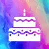 Birthday iMessage Stickers App delete, cancel
