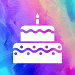 Birthday iMessage Stickers App App Contact