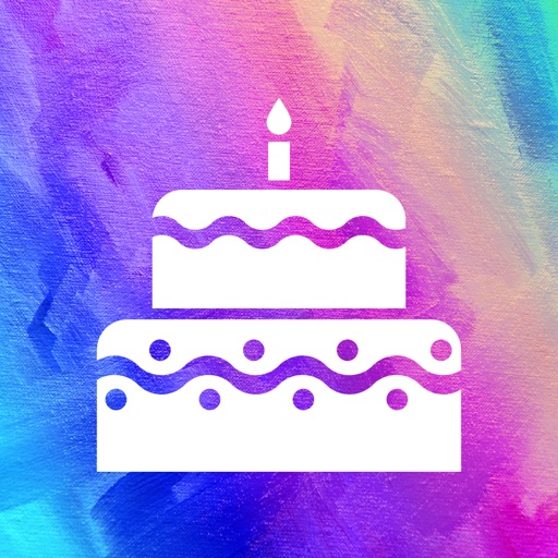 Birthday iMessage Stickers App