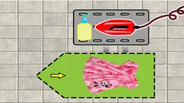 Game screenshot мыть одежду детей hack