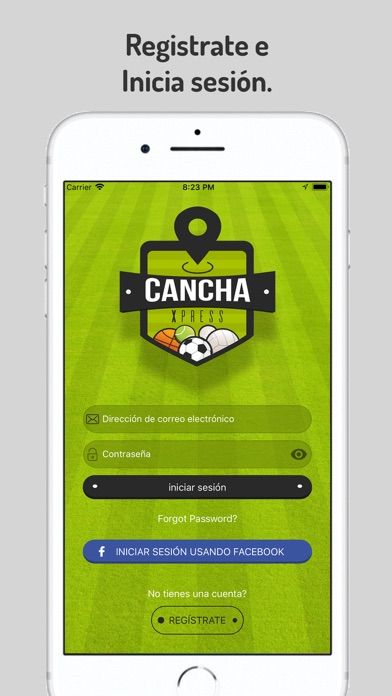 Cancha Xpress screenshot 2