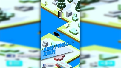 Penguin Jump Game screenshot 2