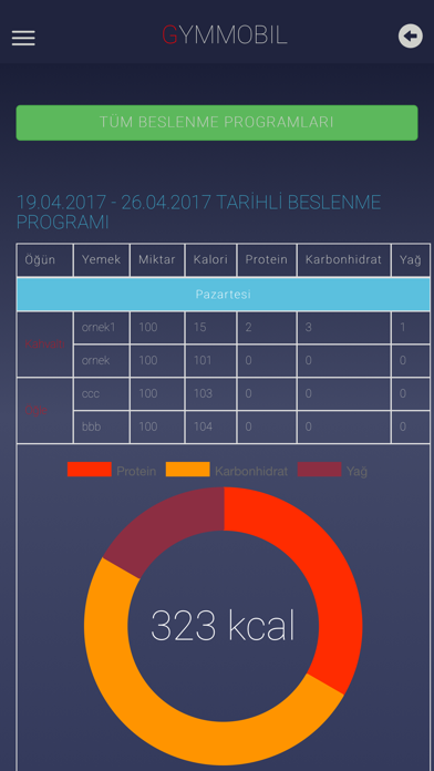Gym Mobil screenshot