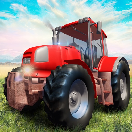 Farming Tractor Simulator : 3D icon