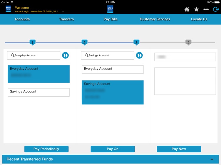BRED Vanuatu - Tablet screenshot-5