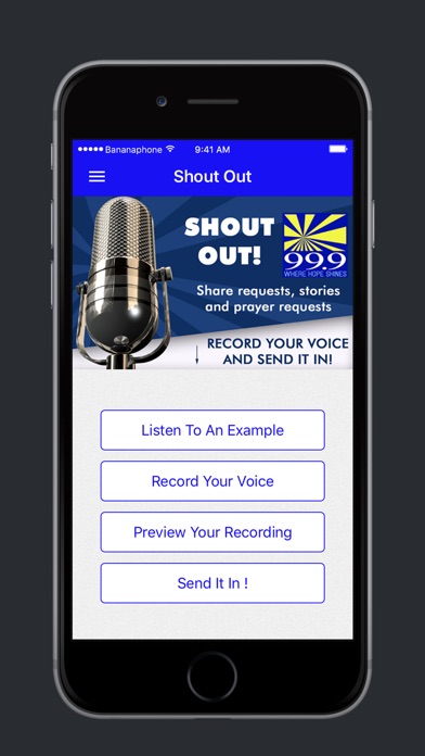 KCWN 99.9FM screenshot 3