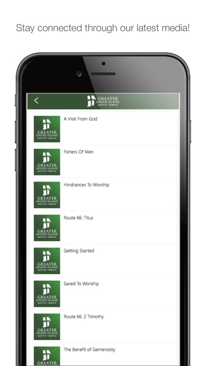 Greater Rhode Island Baptist