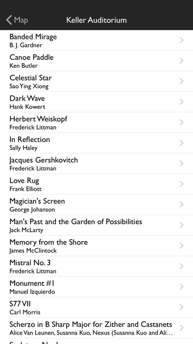 Public Art PDX iPhone screenshot 5 - Education app