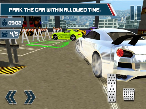 Screenshot #6 pour Ville Parking Plaza Fun Jeu