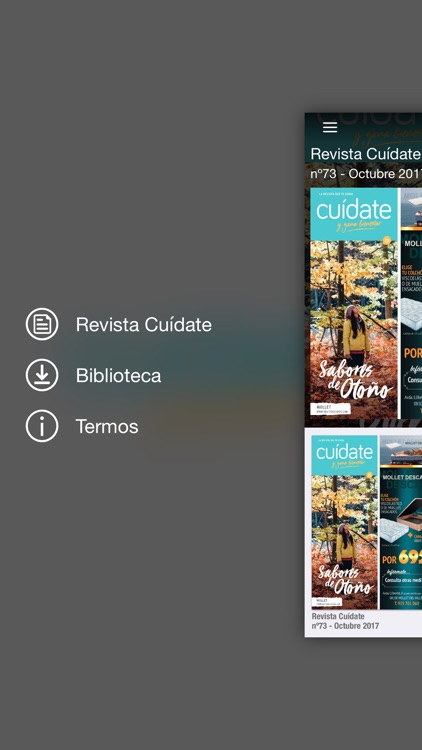Revista Cuídate screenshot-4