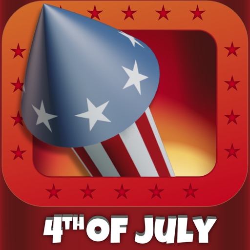 4th of July - Fireworks Icon