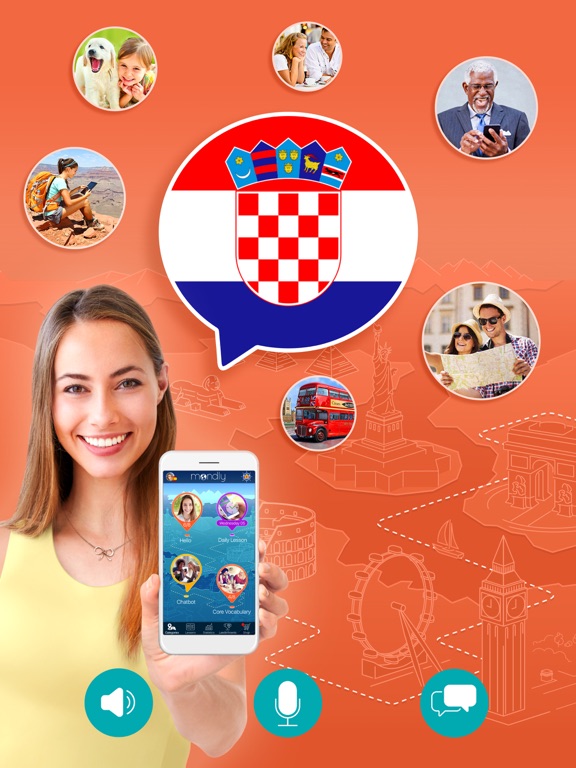 Screenshot #4 pour Apprendre le croate – Mondly