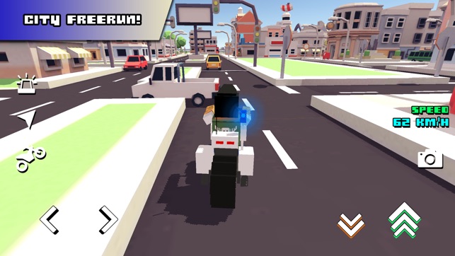 Blocky Moto Racing(圖4)-速報App