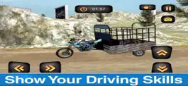 Game screenshot Offroad Rickshaw Driving mod apk