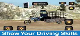 Game screenshot Offroad Rickshaw Driving mod apk