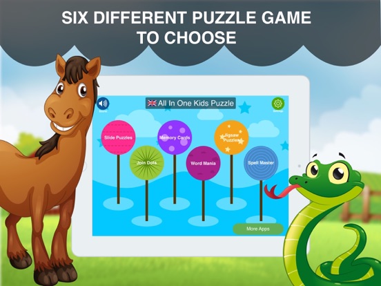 Screenshot #4 pour Tout en un gamins Puzzles