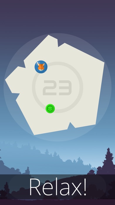 Spiky Box - relaxing ball game screenshot 2