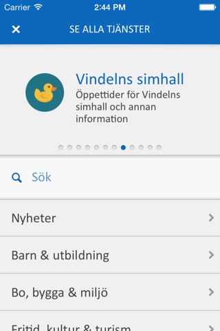 Mitt Vindeln screenshot 2