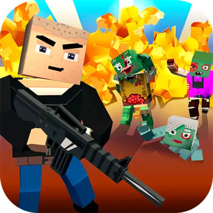 Blocky Zombie Shooter Survival Читы