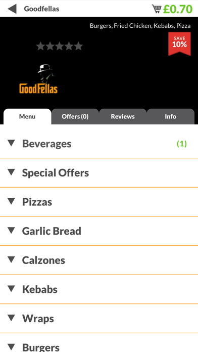 How to cancel & delete Goodfellas from iphone & ipad 2
