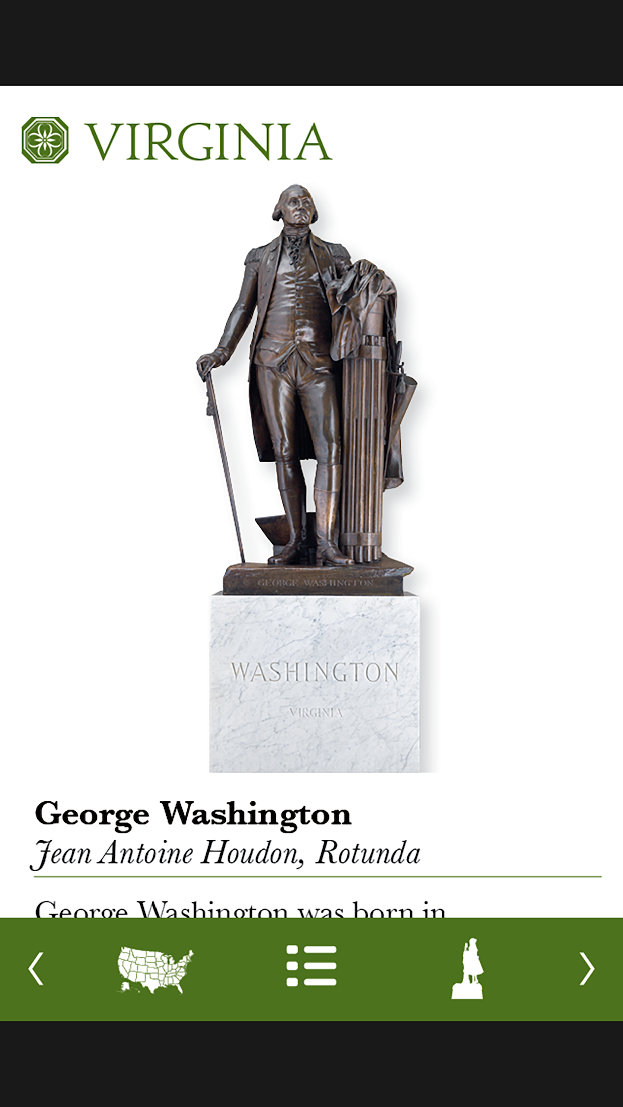 State Statues in the Capitol