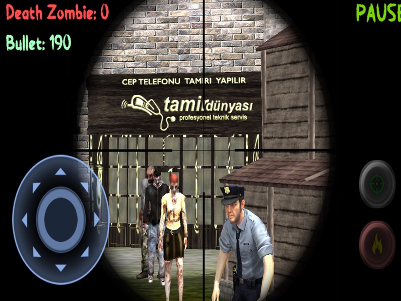 Sniper: Zombie Hunter Missions screenshot 6