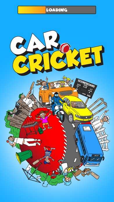 Car Cricket Screenshot