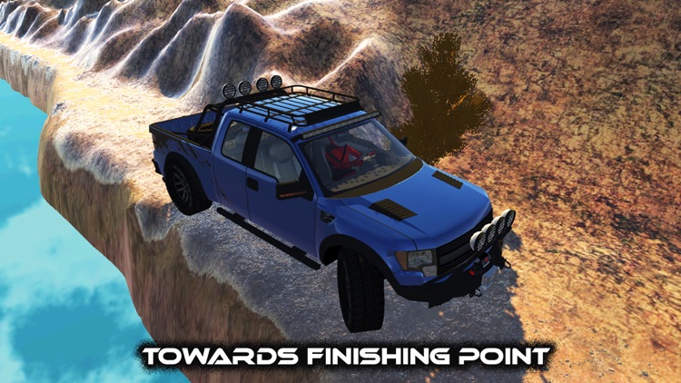 4x4 Offroad SUVs Truck Driving screenshot-4