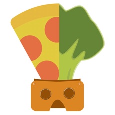 Activities of VR: Pizza vs. Veggies