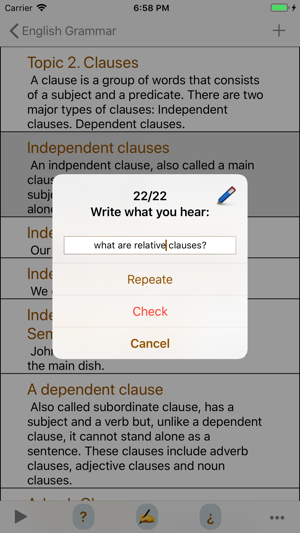 English Grammar Listen Offline(圖5)-速報App