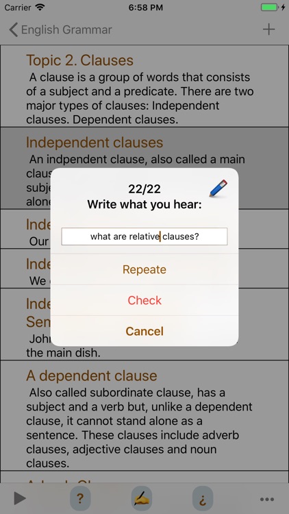 English Grammar Listen Offline screenshot-4