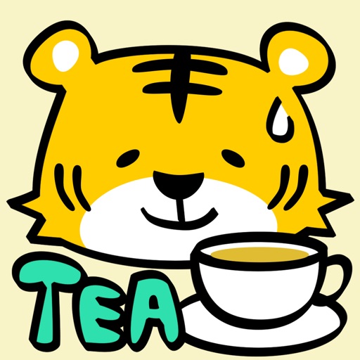 Pouring Tea Tiger iOS App