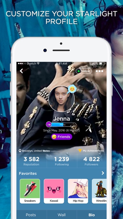 Starlight Amino for VIXX screenshot-3